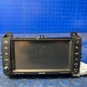 2012 JEEP GRAND_CHEROKEE RADIO AUDIO - 210742