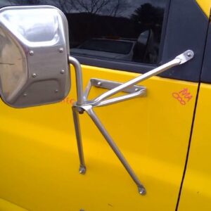 2001 GMC SAVANA_3500_VAN SIDE VIEW MIRROR - 233012