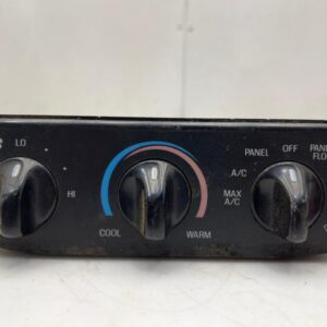 1998 FORD FORD_F150_PICKUP TEMPERATURE CONTROL - 242562