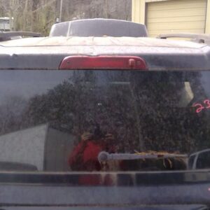 2012 JEEP PATRIOT BACK GLASS - 243059