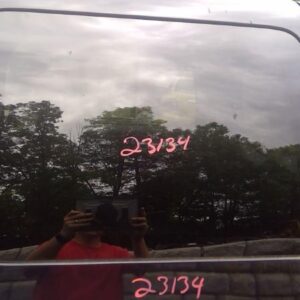 2006 NISSAN XTERRA QUARTER GLASS - 255009