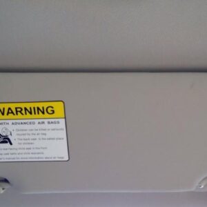 2015 MAZDA MAZDA_6 SUN VISOR - 263108