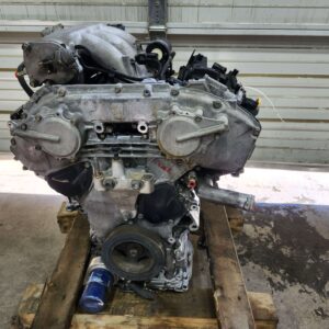 2003 NISSAN MURANO ENGINE ASSEMBLY - 275296