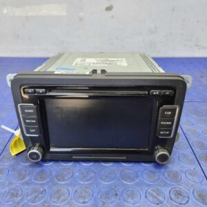 2013 VOLKSWAGEN JETTA RADIO AUDIO - 277633