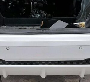 2020 NISSAN SENTRA BUMPER ASSEMBLY REAR - 311983
