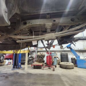 2008 CHEVROLET SILVERADO_1500_PICKUP LEAF SPRING REAR - 341773