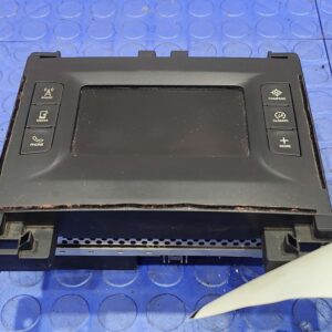 2016 DODGE CHALLENGER RADIO AUDIO - 346363