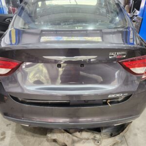 2015 CHRYSLER 200 DECKLID TAILGATE - 348903