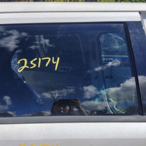 2014 FORD EXPLORER DOOR GLASS REAR - 363522