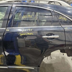 2013 INFINITI INFINITI_FX_SERIES DR ASSEMBLY REAR SIDE - 367313
