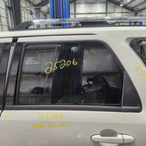 2012 FORD ESCAPE DOOR GLASS REAR - 369231