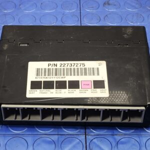 2012 GMC YUKON CHASSIS CONT MOD - 373814