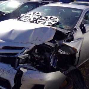 2011 TOYOTA COROLLA BUMPER REIN REAR - 188691