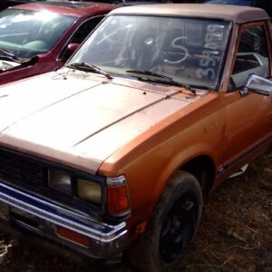 1984 NISSAN NISSAN_PICKUP RADIATOR CORE SUPP - 196363