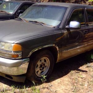 2000 GMC SIERRA_1500_PICKUP DOOR ASSEMBLY FRONT - 202862