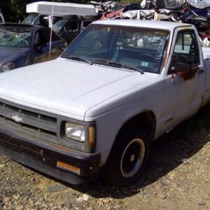 1991 CHEVROLET S10.S15.SONOMA RADIATOR CORE SUPP - 208765