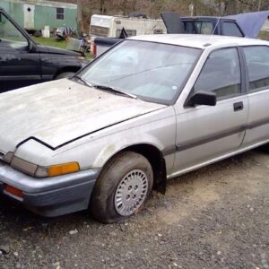 1987 HONDA ACCORD BACK GLASS - 242231