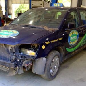 2012 DODGE CARAVAN QUARTER PANEL ASSEMBLY - 251635