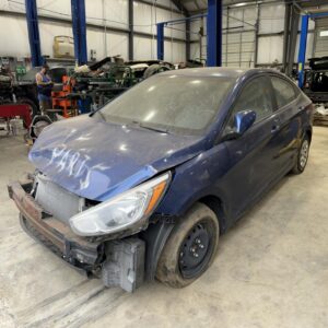 2016 HYUNDAI ACCENT BACK GLASS - 302408