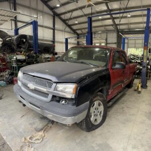 2005 CHEVROLET SILVERADO_1500_PICKUP DOOR ASSEMBLY FRONT - 318609