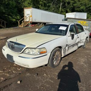 2003 LINCOLN LINCOLN_-and_TOWN_CAR SEAT BELT FRONT - 356285