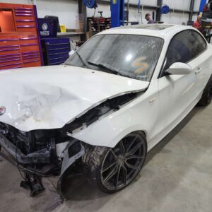 2008 BMW BMW_128I BACK GLASS - 367758